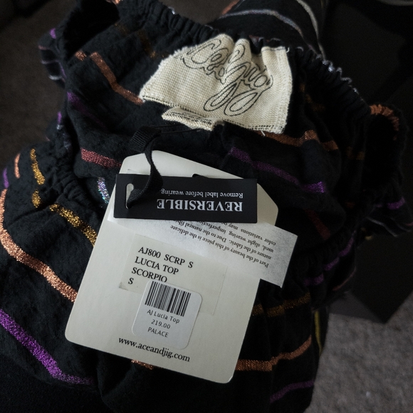 NWT Ace & Jig Lucia Top - Picture 7 of 8